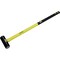 Dynamic Tools 8lb Sledge Hammer, Fiberglass Handle D041042 - alternate 1